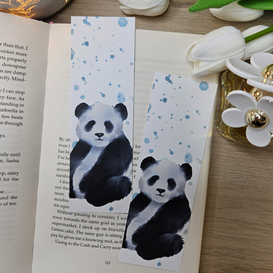 Panda Bookmark