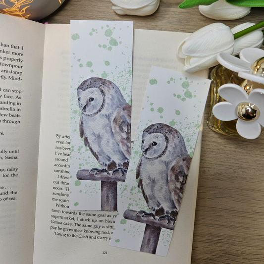 Owl Bookmark