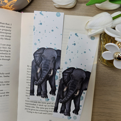 Elephant Bookmark