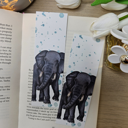 Elephant Bookmark