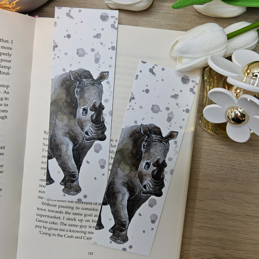 Rhino Bookmark