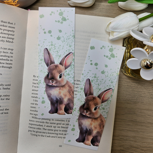 Rabbit Bookmark