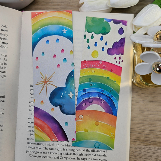 Rainbow Bookmark
