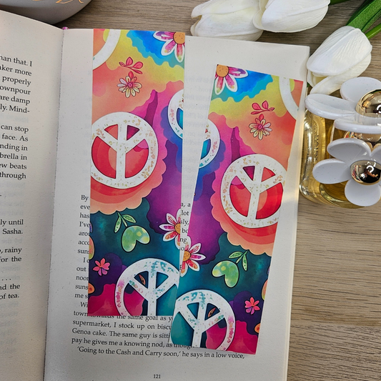 Peace Bookmark