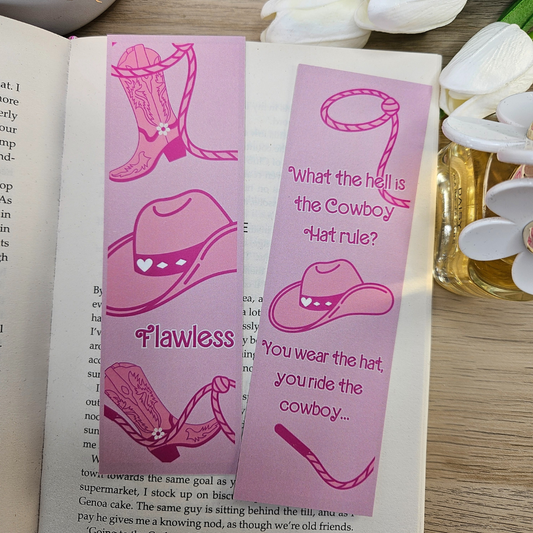 Chestnut Springs Flawless Bookmark