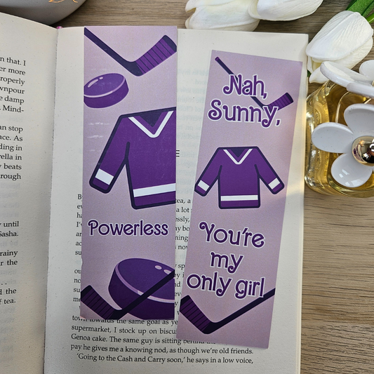 Chestnut Springs Powerless Bookmark