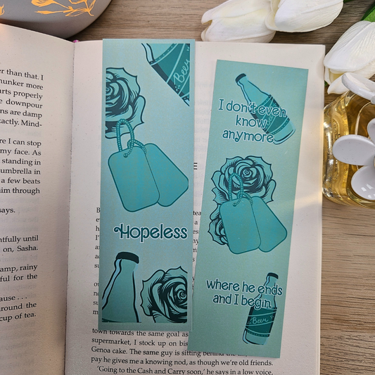 Chestnut Springs Hopeless Bookmark