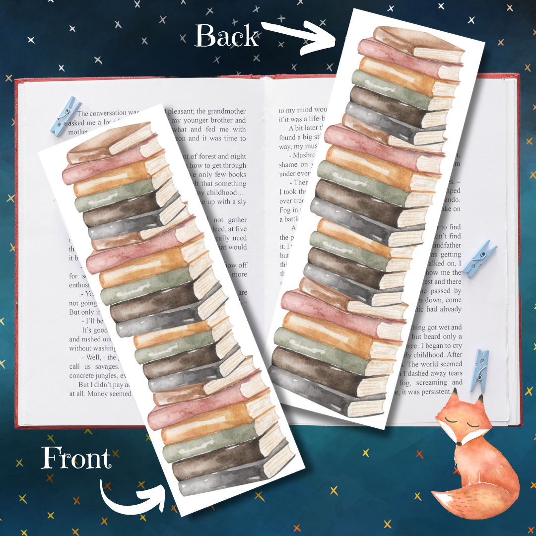 Books Galore Bookmark