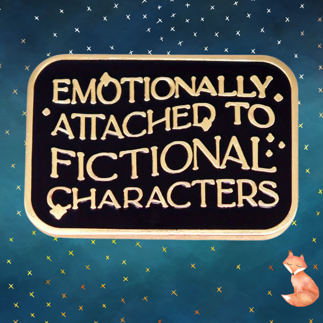 Emotional Enamel Pin