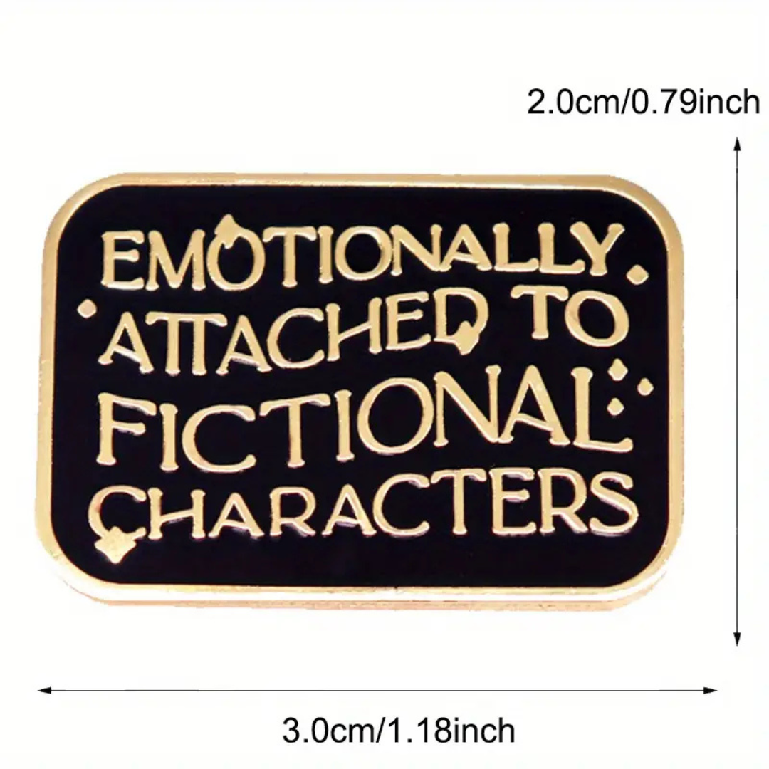 Emotional Enamel Pin