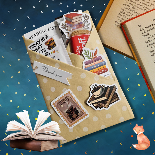 Blind Date With A Book - THRILLER TWO