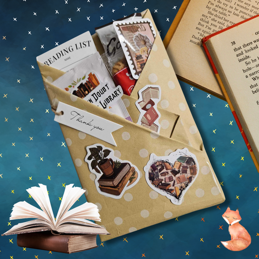 Blind Date With A Book - THRILLER ONE