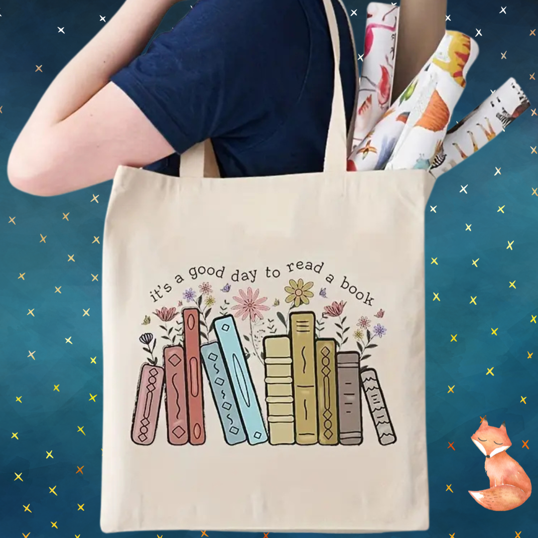 It's A Good Day To Read A Book Tote Bag