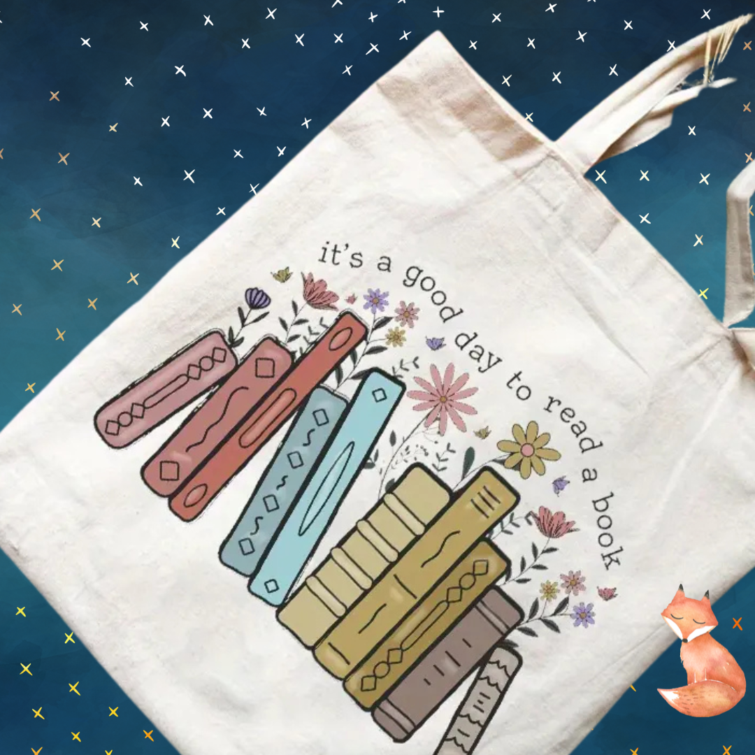 It's A Good Day To Read A Book Tote Bag