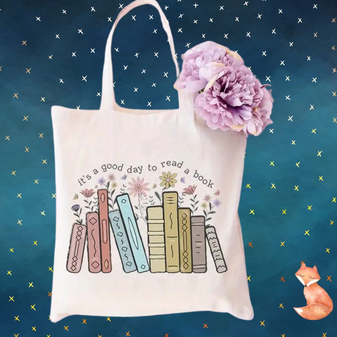 It's A Good Day To Read A Book Tote Bag