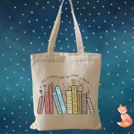 It's A Good Day To Read A Book Tote Bag