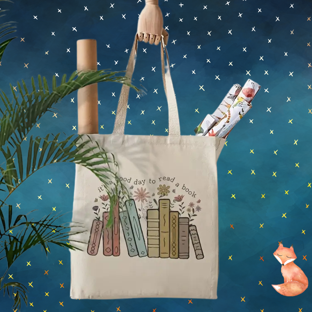 It's A Good Day To Read A Book Tote Bag