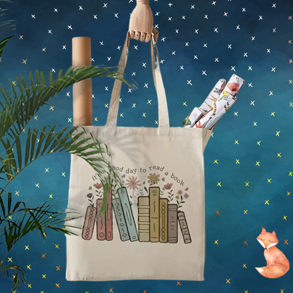 It's A Good Day To Read A Book Tote Bag