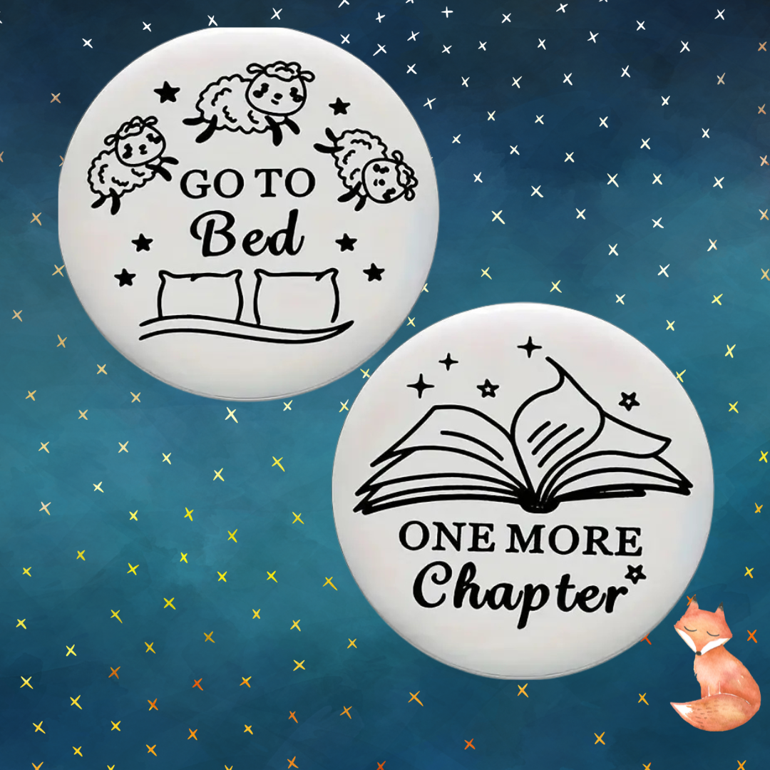 One More Chapter Decision Maker Coin