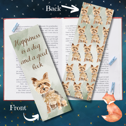 Dog Bookmark