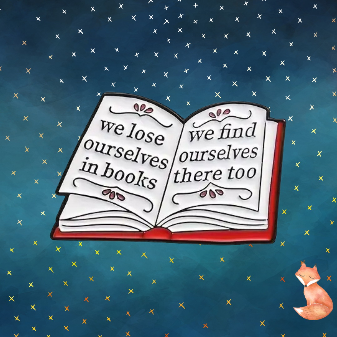 Enchanted Book Pin