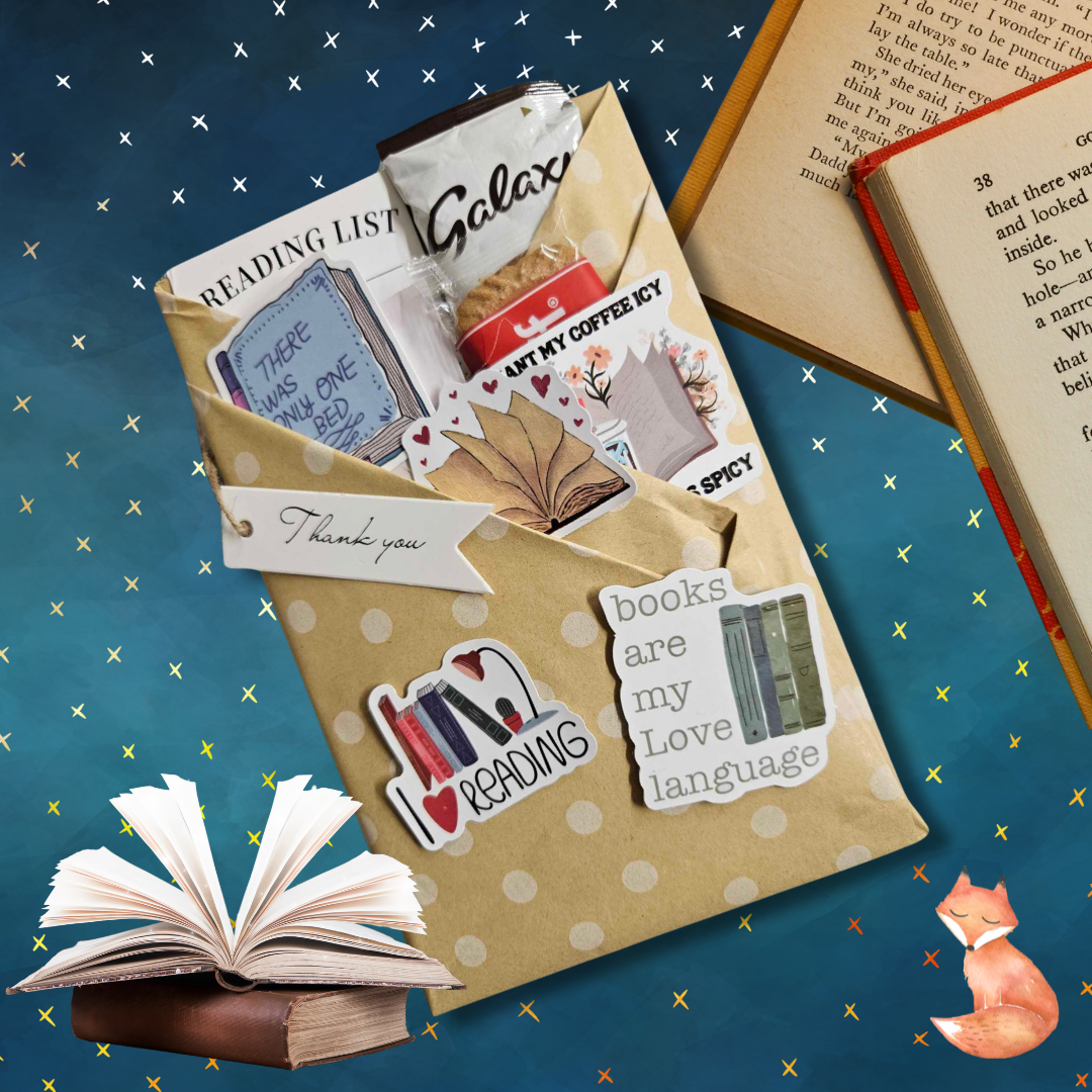 Blind Date With A Book - SPICY