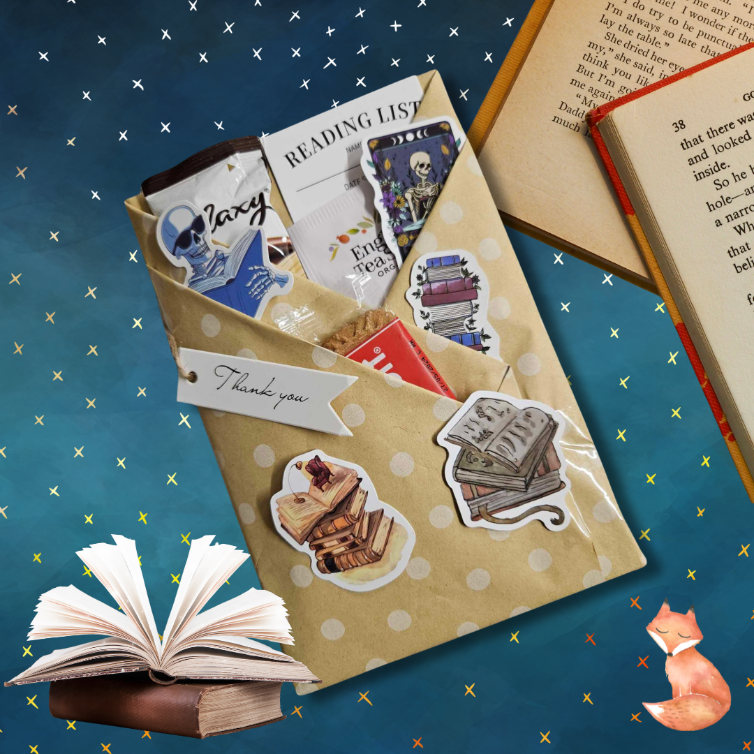 Blind Date With A Book - SMALL BUSINESS OWNER